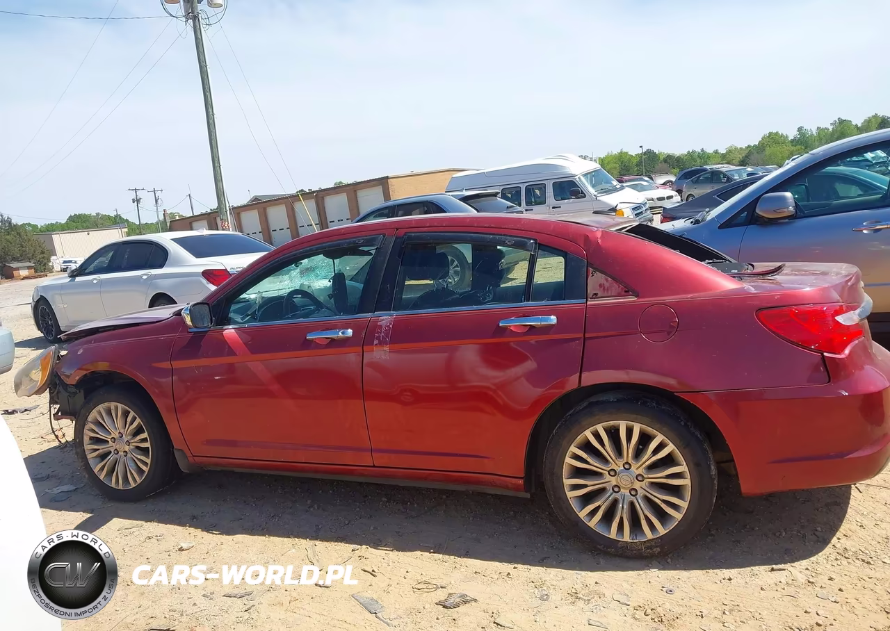 2011 Chrysler 200 Limited VIN:1C3BC2FGXBN600373 - 14