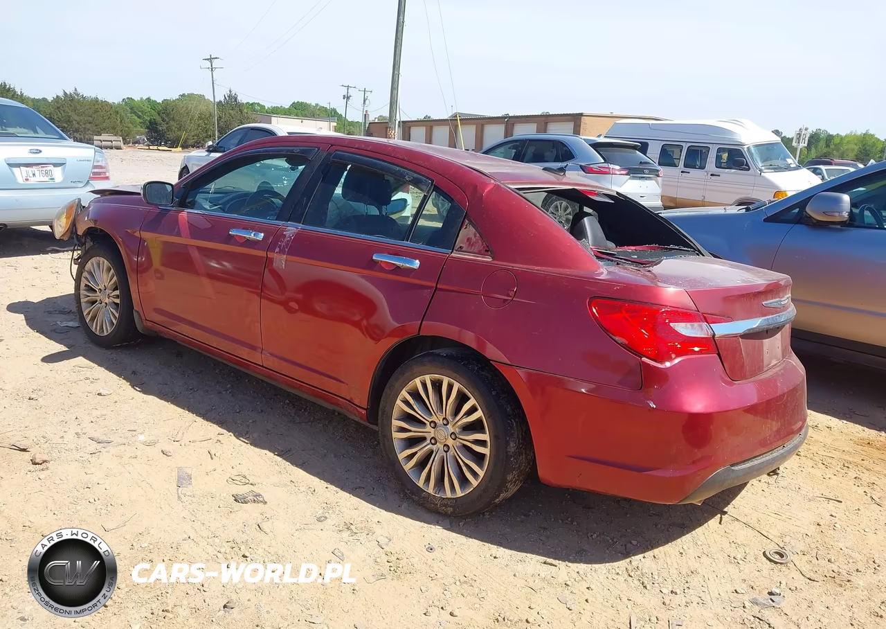 2011 Chrysler 200 Limited VIN:1C3BC2FGXBN600373 - 3