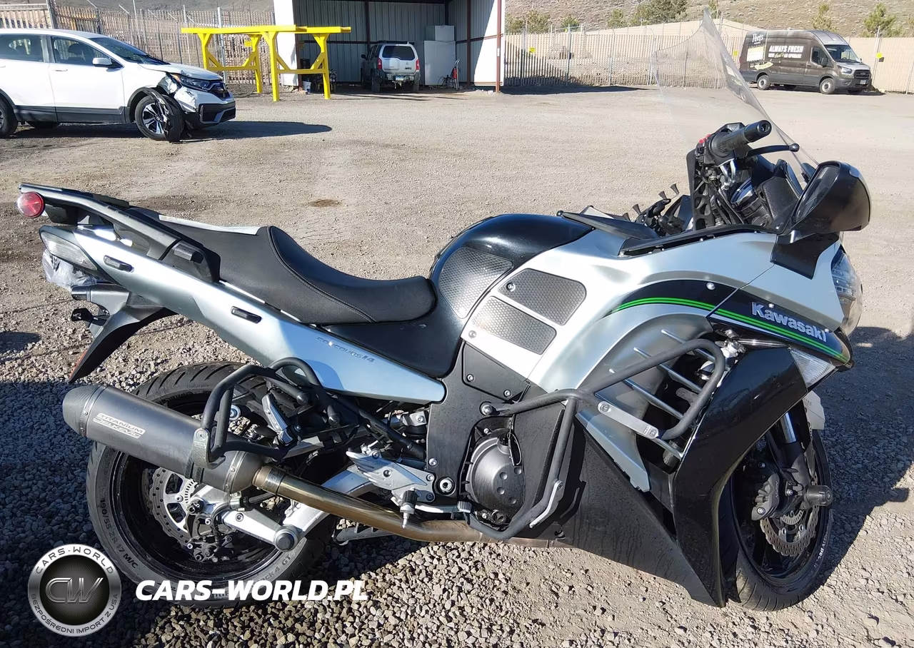 2020 Kawasaki Zg1400 E VIN:JKBZGNE11LA013345 - 12