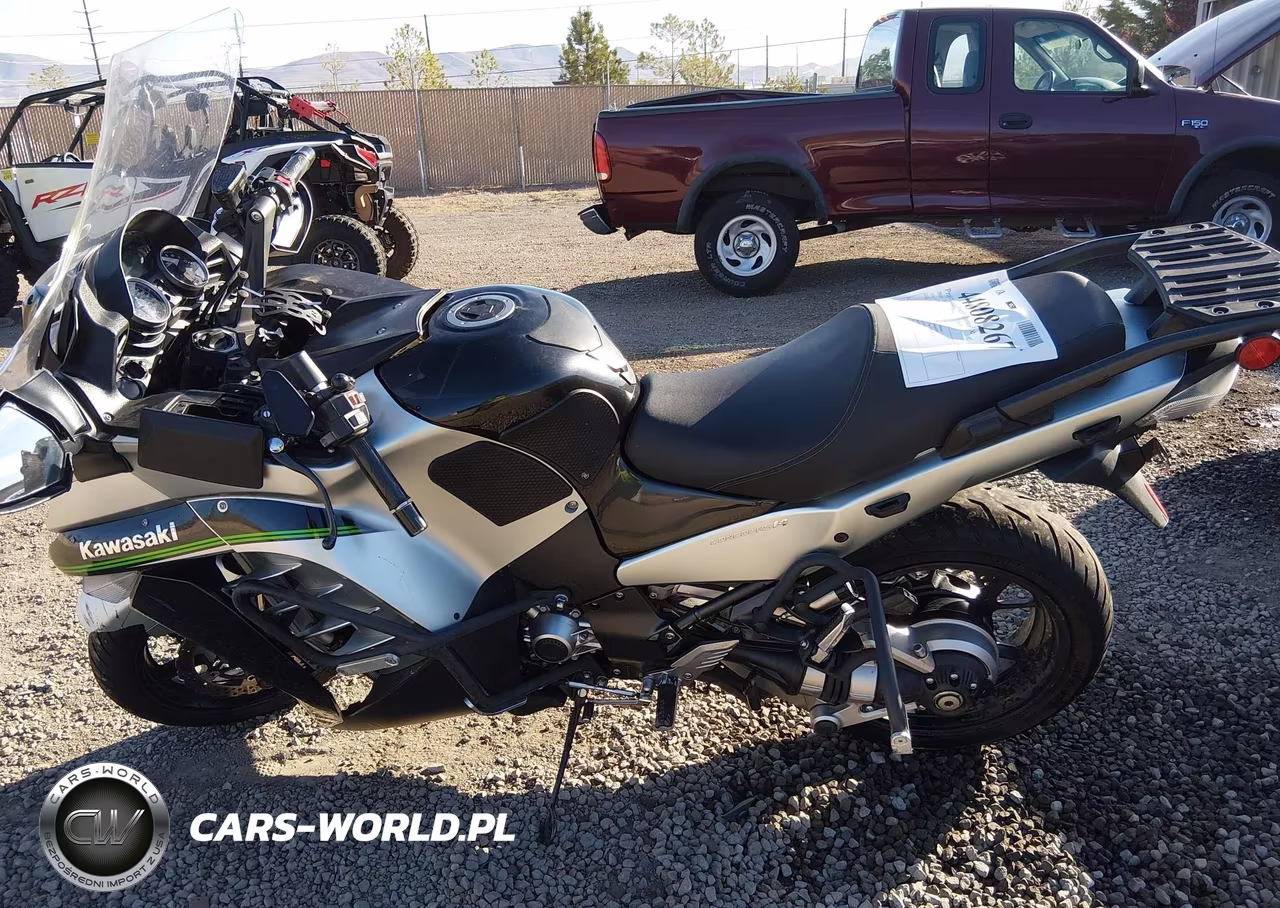 2020 Kawasaki Zg1400 E VIN:JKBZGNE11LA013345 - 13