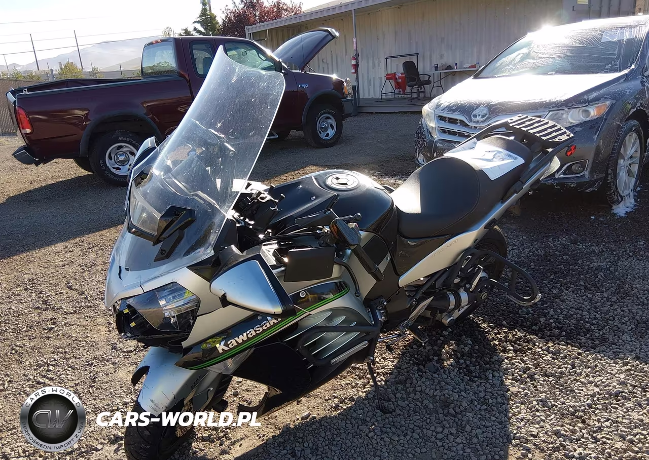 2020 Kawasaki Zg1400 E VIN:JKBZGNE11LA013345 - 2