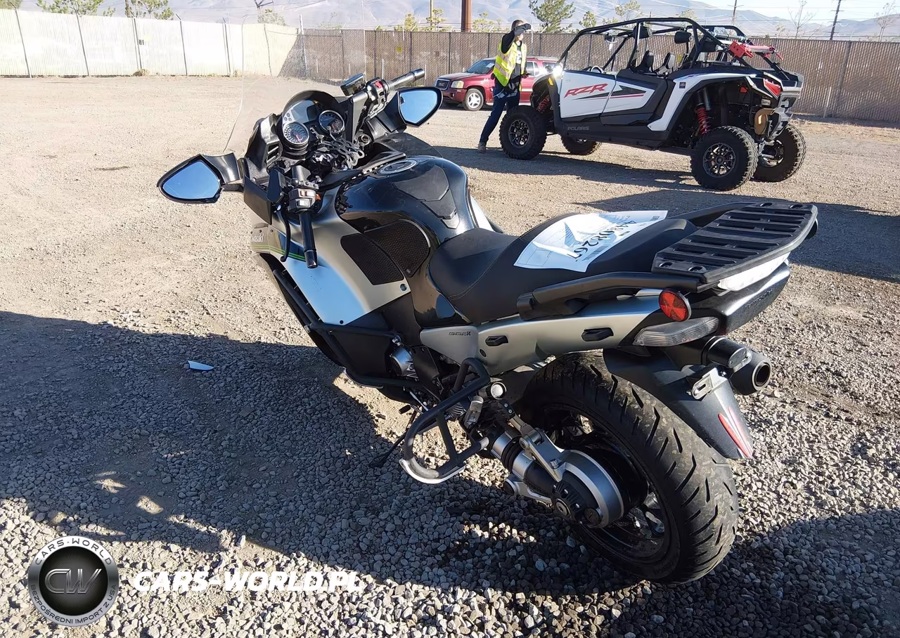 2020 Kawasaki Zg1400 E VIN:JKBZGNE11LA013345 - 3