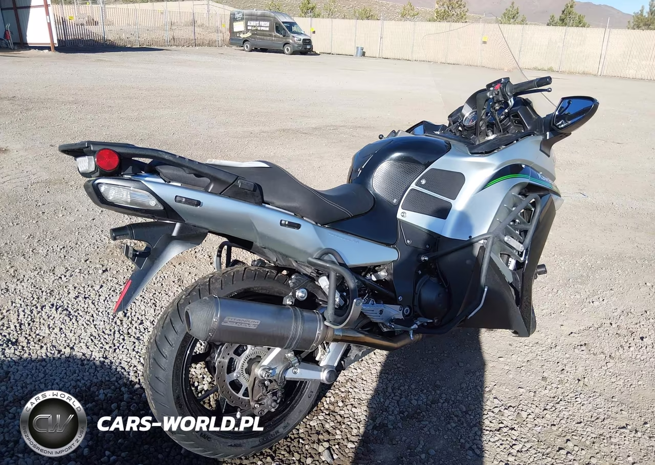 2020 Kawasaki Zg1400 E VIN:JKBZGNE11LA013345 - 4