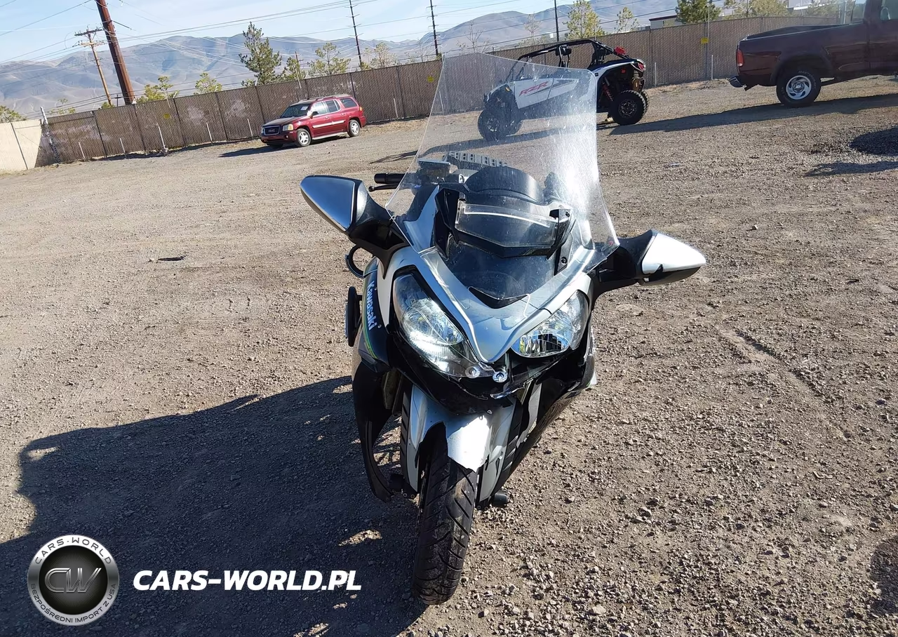 2020 Kawasaki Zg1400 E VIN:JKBZGNE11LA013345 - 5