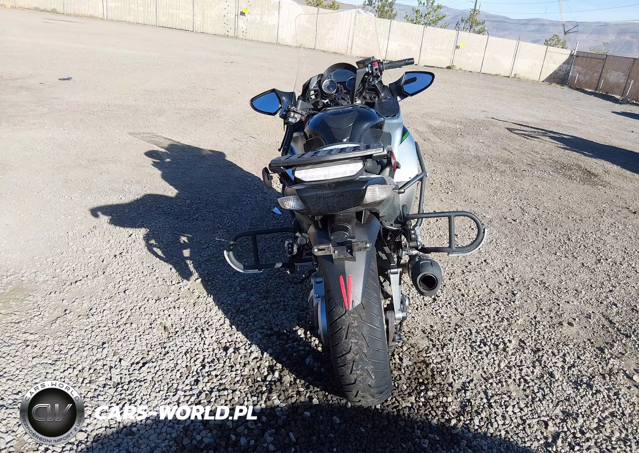 2020 Kawasaki Zg1400 E VIN:JKBZGNE11LA013345 - 6