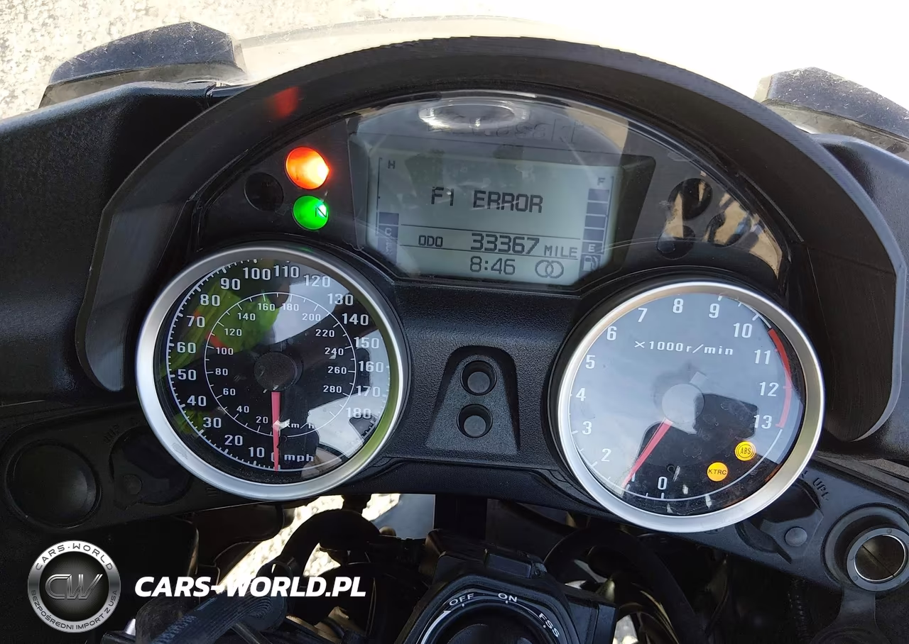 2020 Kawasaki Zg1400 E VIN:JKBZGNE11LA013345 - 7