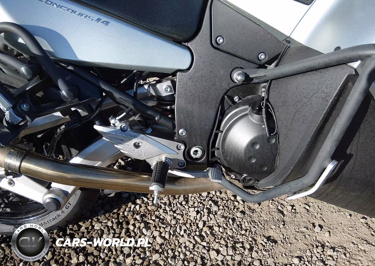 2020 Kawasaki Zg1400 E VIN:JKBZGNE11LA013345 - 8