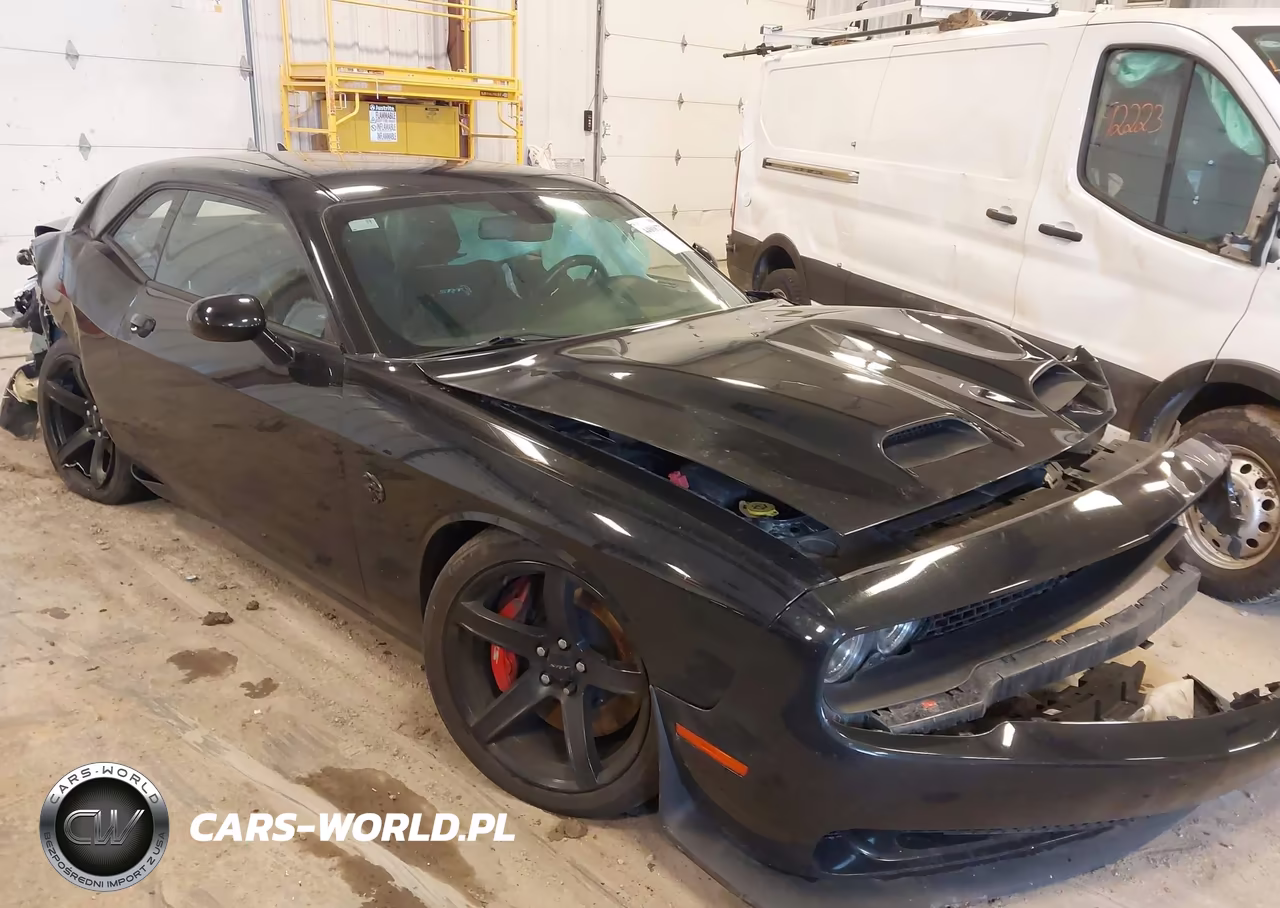 2022 Dodge Challenger Srt Hellcat – zdjęcie 1 z 16