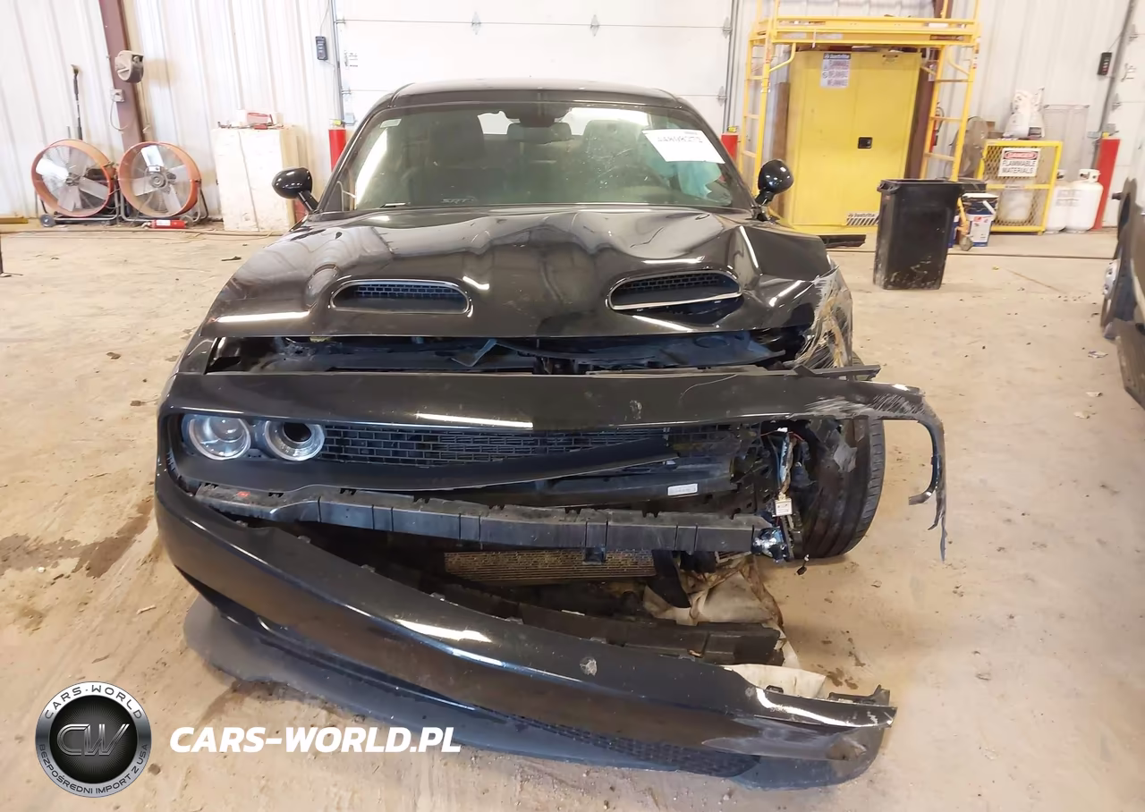 2022 Dodge Challenger Srt Hellcat VIN:2C3CDZC93NH237234 - 12