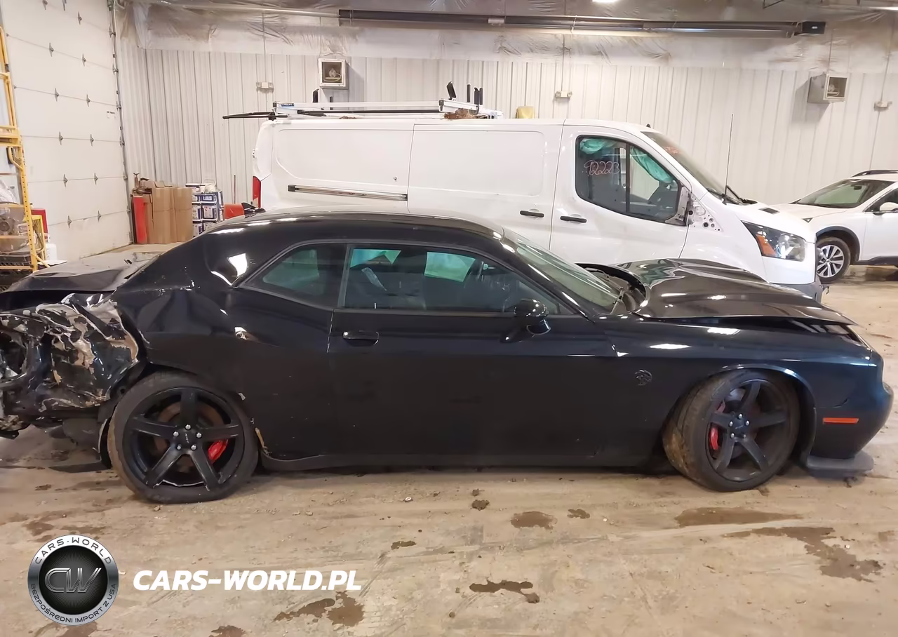 2022 Dodge Challenger Srt Hellcat VIN:2C3CDZC93NH237234 - 13