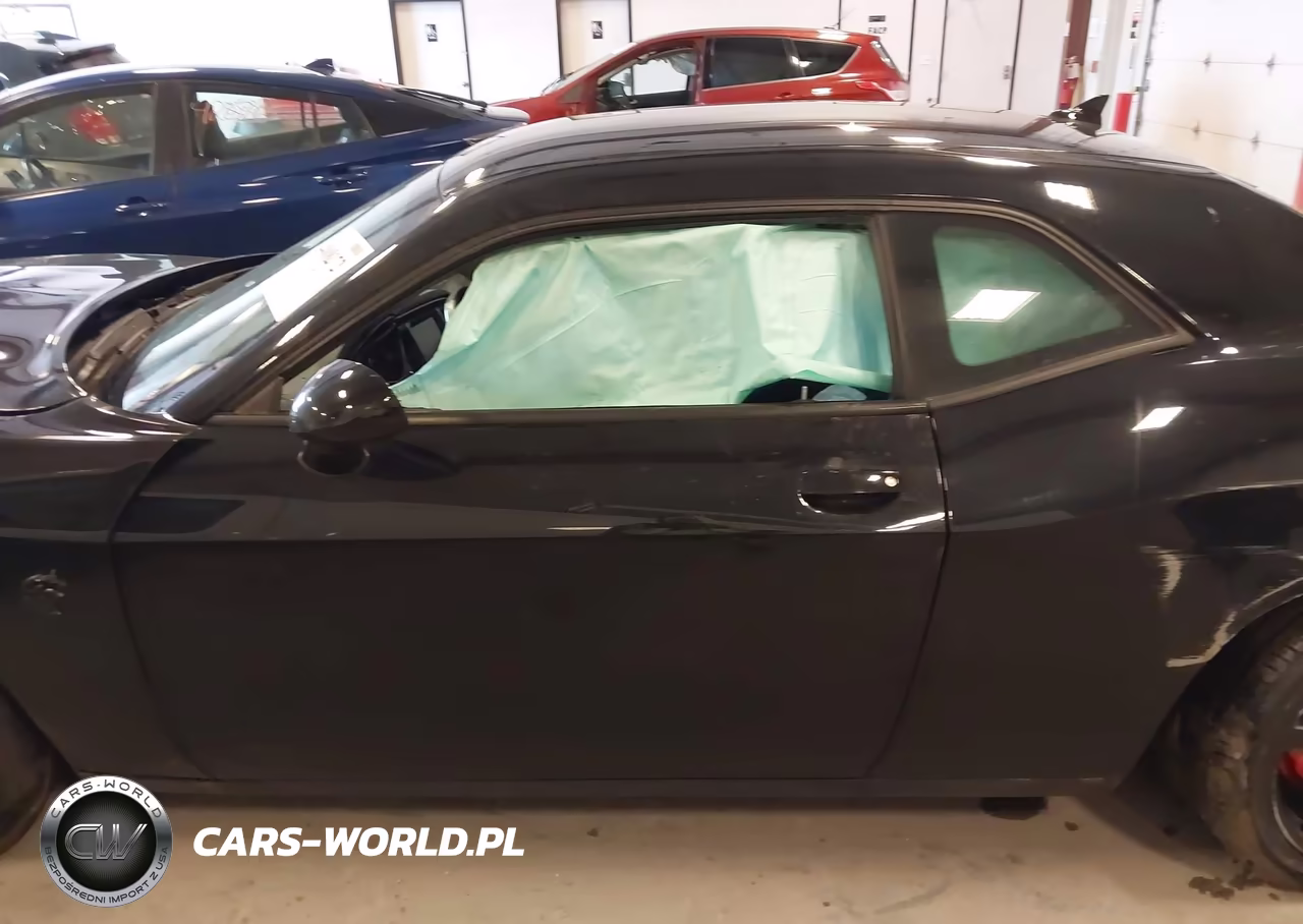 2022 Dodge Challenger Srt Hellcat VIN:2C3CDZC93NH237234 - 14