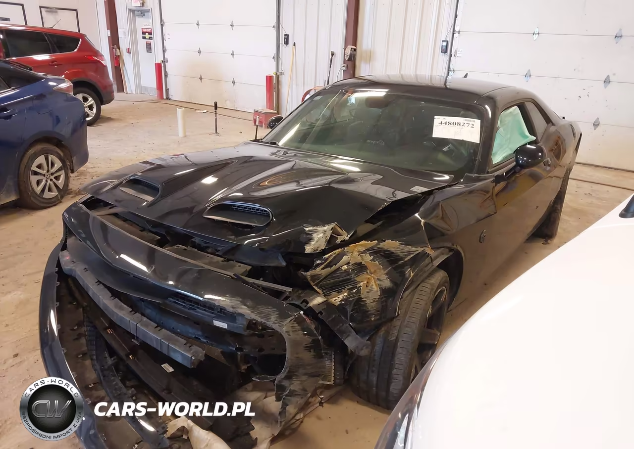 2022 Dodge Challenger Srt Hellcat VIN:2C3CDZC93NH237234 - 2