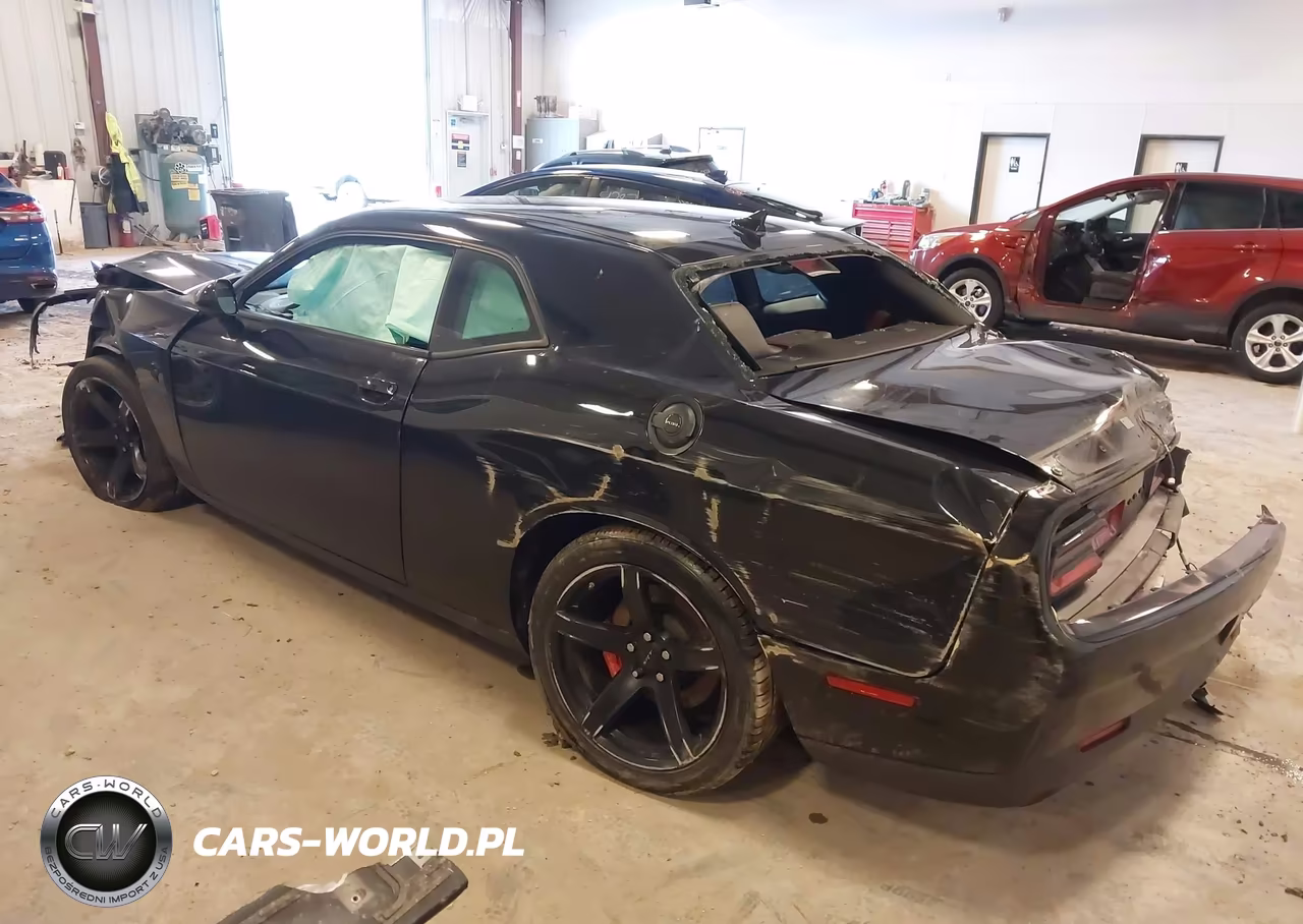 2022 Dodge Challenger Srt Hellcat VIN:2C3CDZC93NH237234 - 3