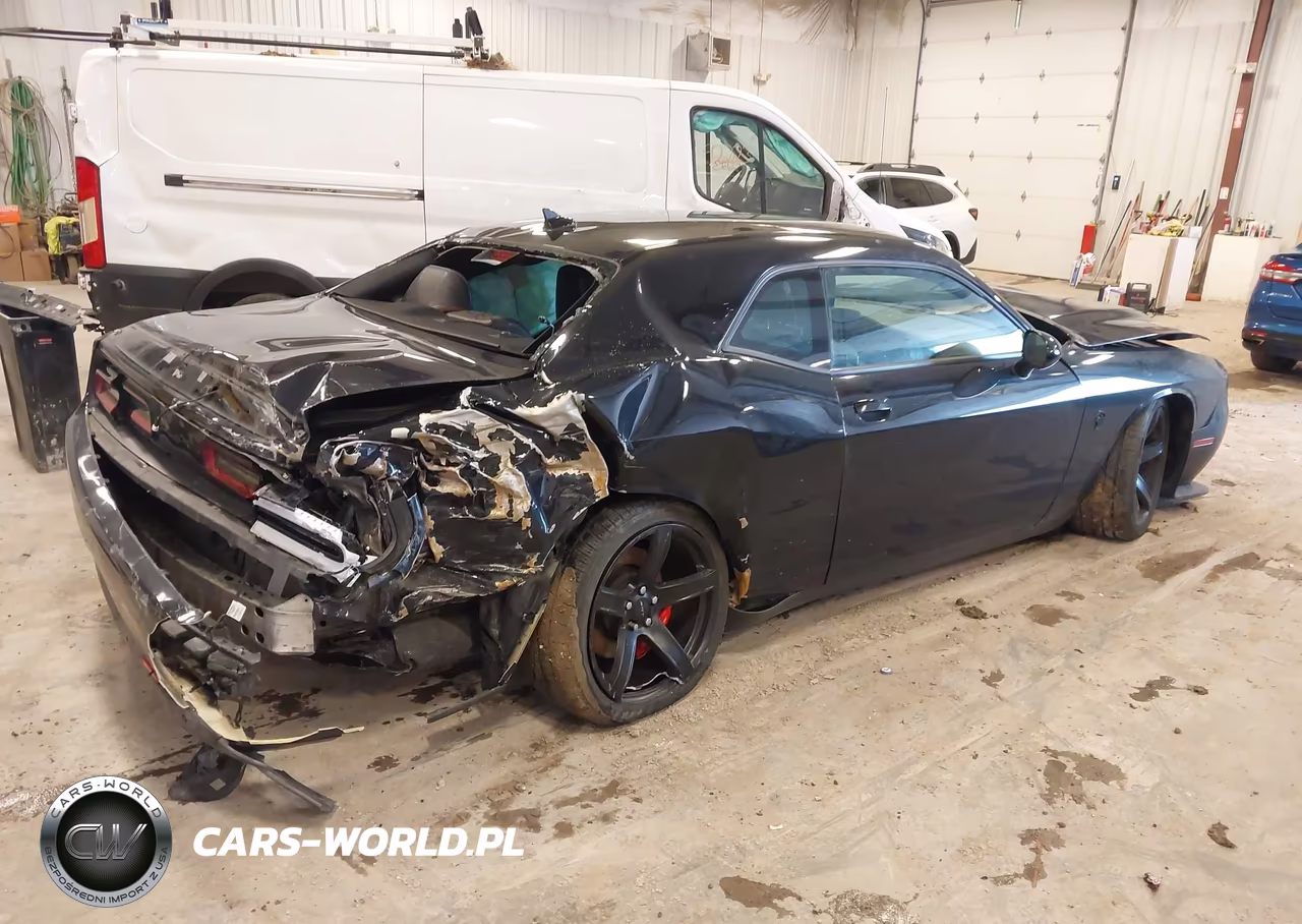 2022 Dodge Challenger Srt Hellcat VIN:2C3CDZC93NH237234 - 4
