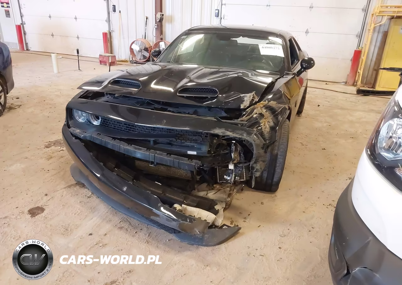 2022 Dodge Challenger Srt Hellcat VIN:2C3CDZC93NH237234 - 6