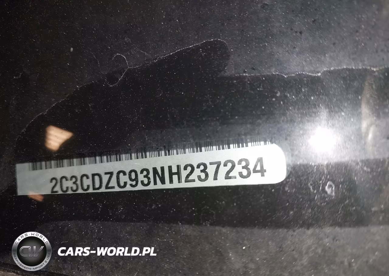2022 Dodge Challenger Srt Hellcat VIN:2C3CDZC93NH237234 - 9