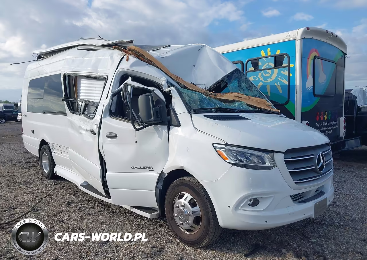 2021 Mercedes-Benz Sprinter 3500Xd High Roof V6