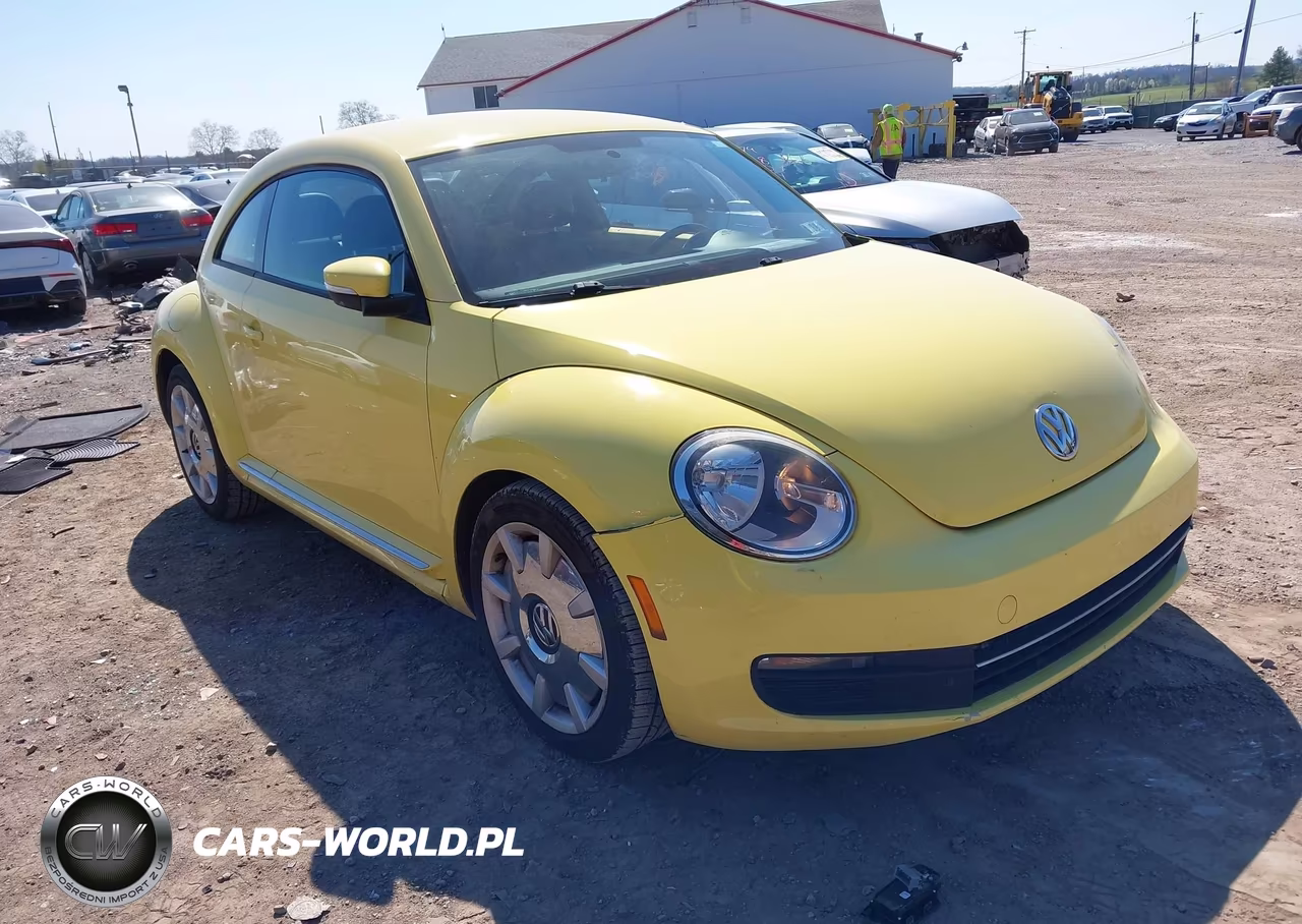 2012 Volkswagen Beetle 2.5L