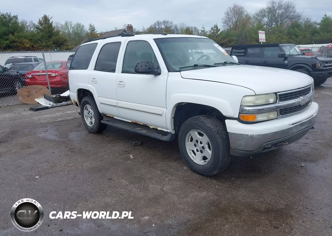 2005 Chevrolet Tahoe Lt