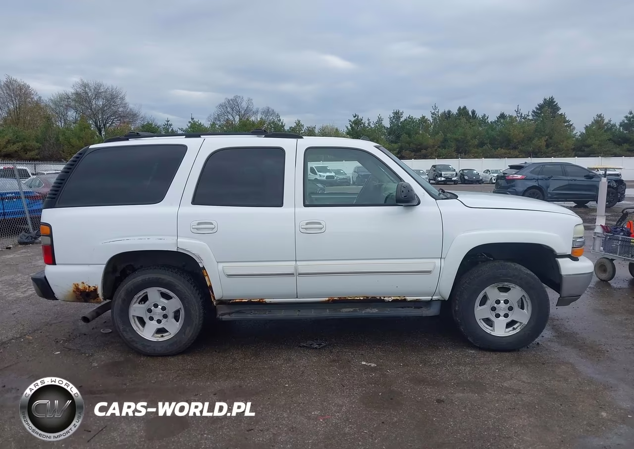 2005 Chevrolet Tahoe Lt VIN:1GNEK13T35J103336 - 12