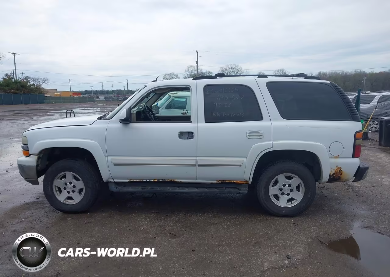 2005 Chevrolet Tahoe Lt VIN:1GNEK13T35J103336 - 13