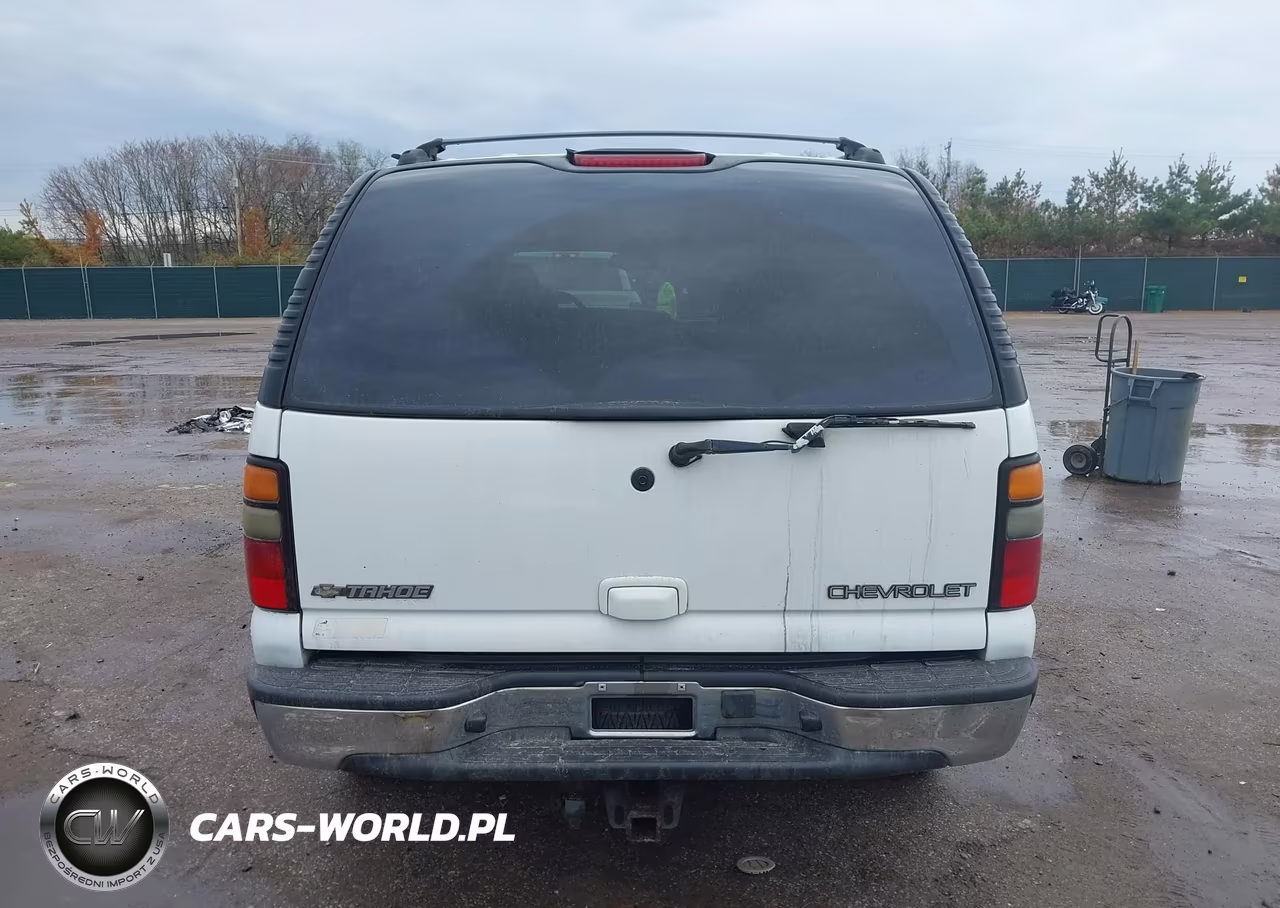 2005 Chevrolet Tahoe Lt VIN:1GNEK13T35J103336 - 15