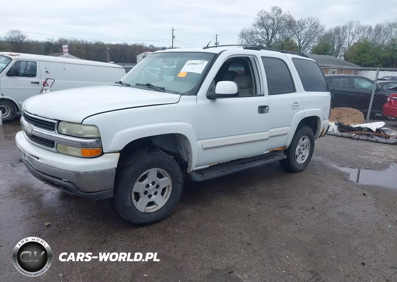 2005 Chevrolet Tahoe Lt VIN:1GNEK13T35J103336 - 2