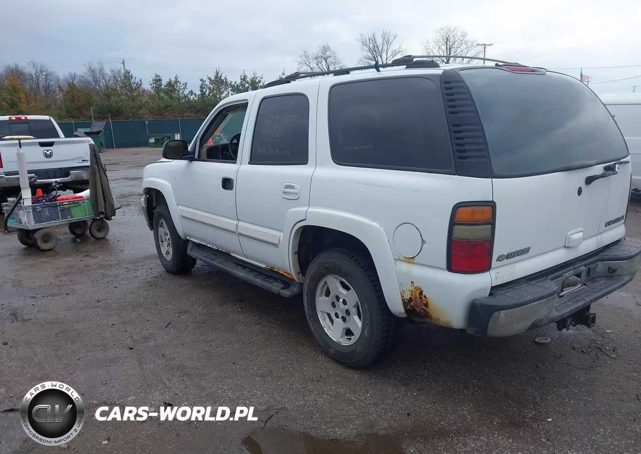 2005 Chevrolet Tahoe Lt VIN:1GNEK13T35J103336 - 3