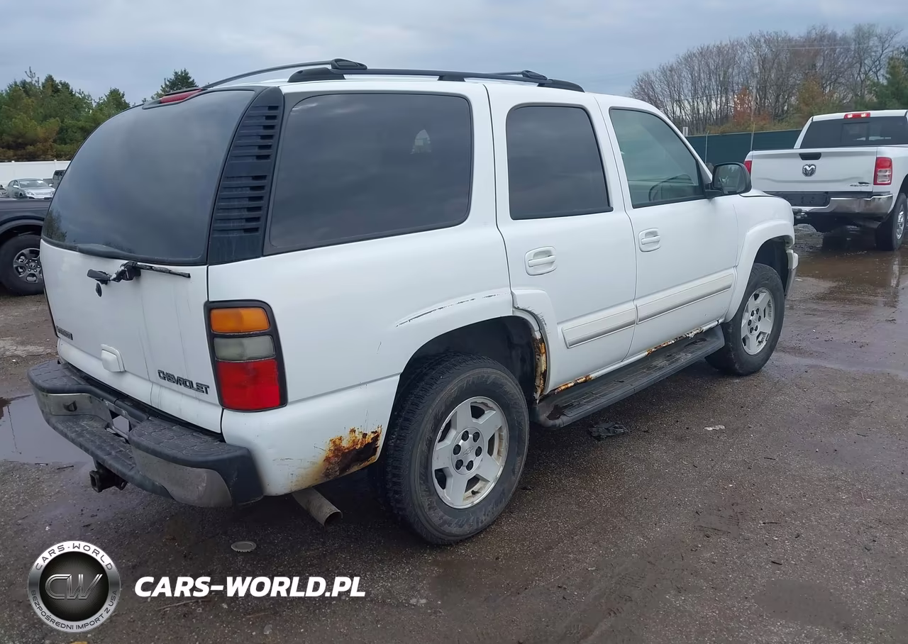 2005 Chevrolet Tahoe Lt VIN:1GNEK13T35J103336 - 4