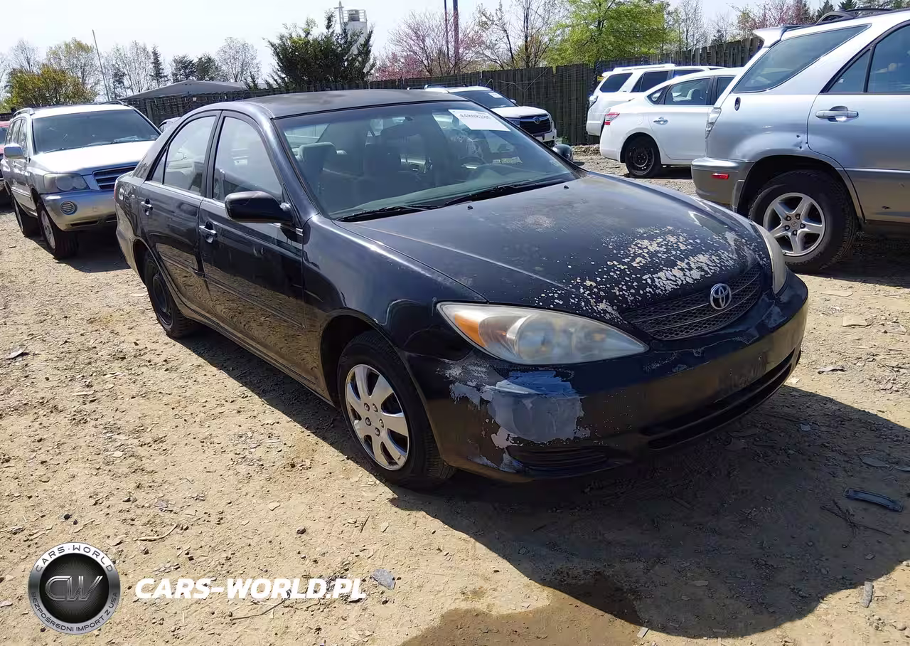 2003 Toyota Camry Le