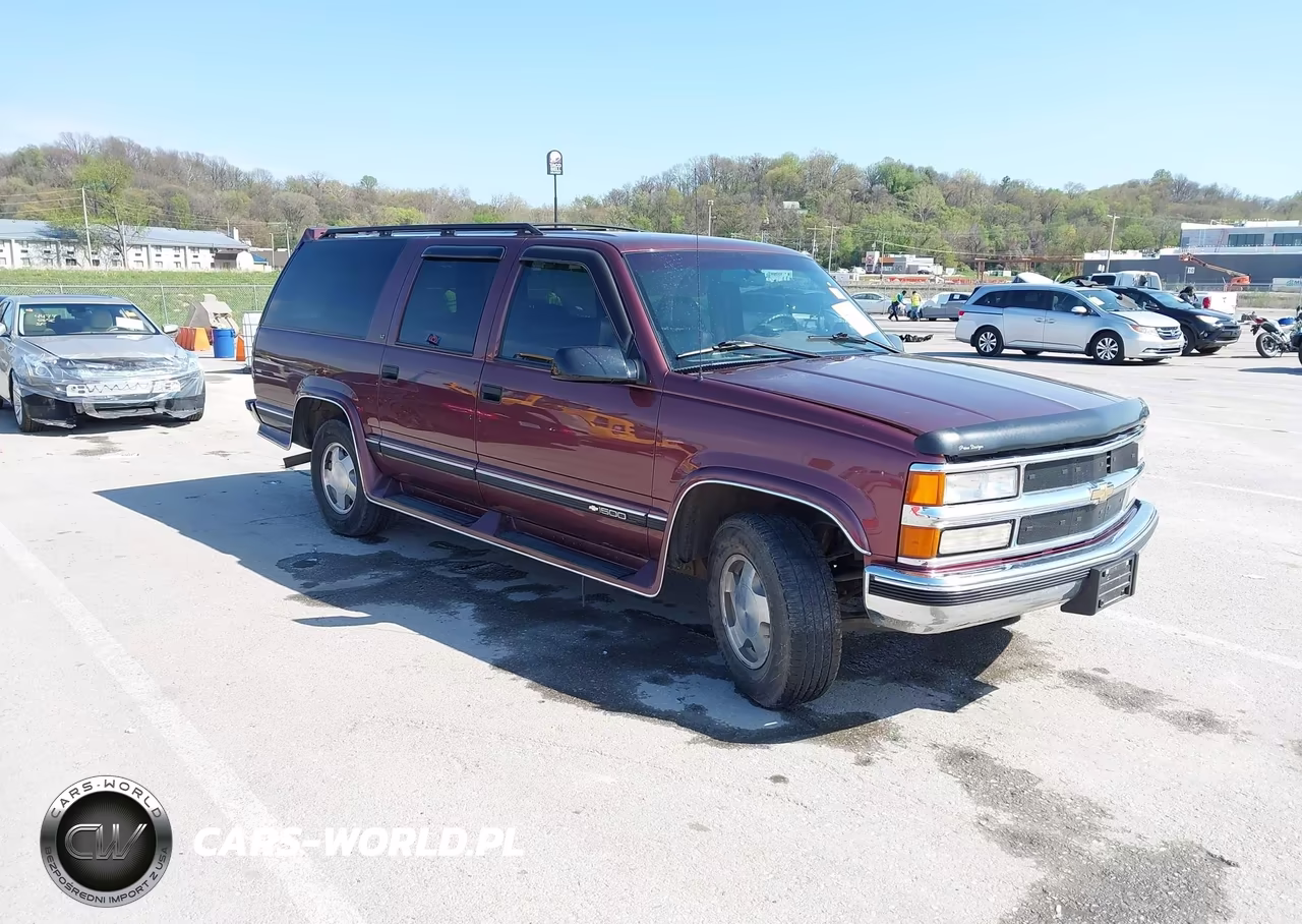 1996 Chevrolet Suburban K1500