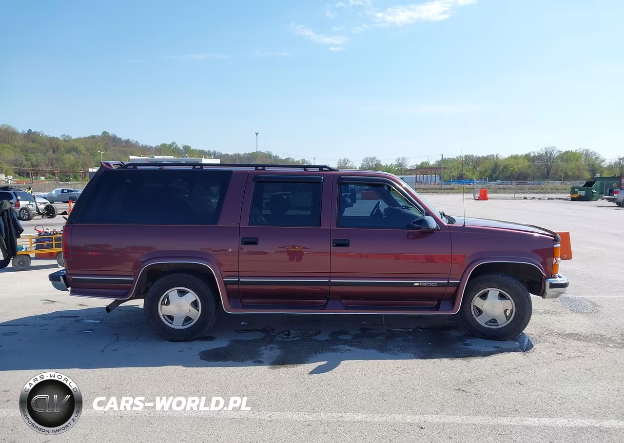 1996 Chevrolet Suburban K1500 VIN:3GNFK16R5TG126846 - 13