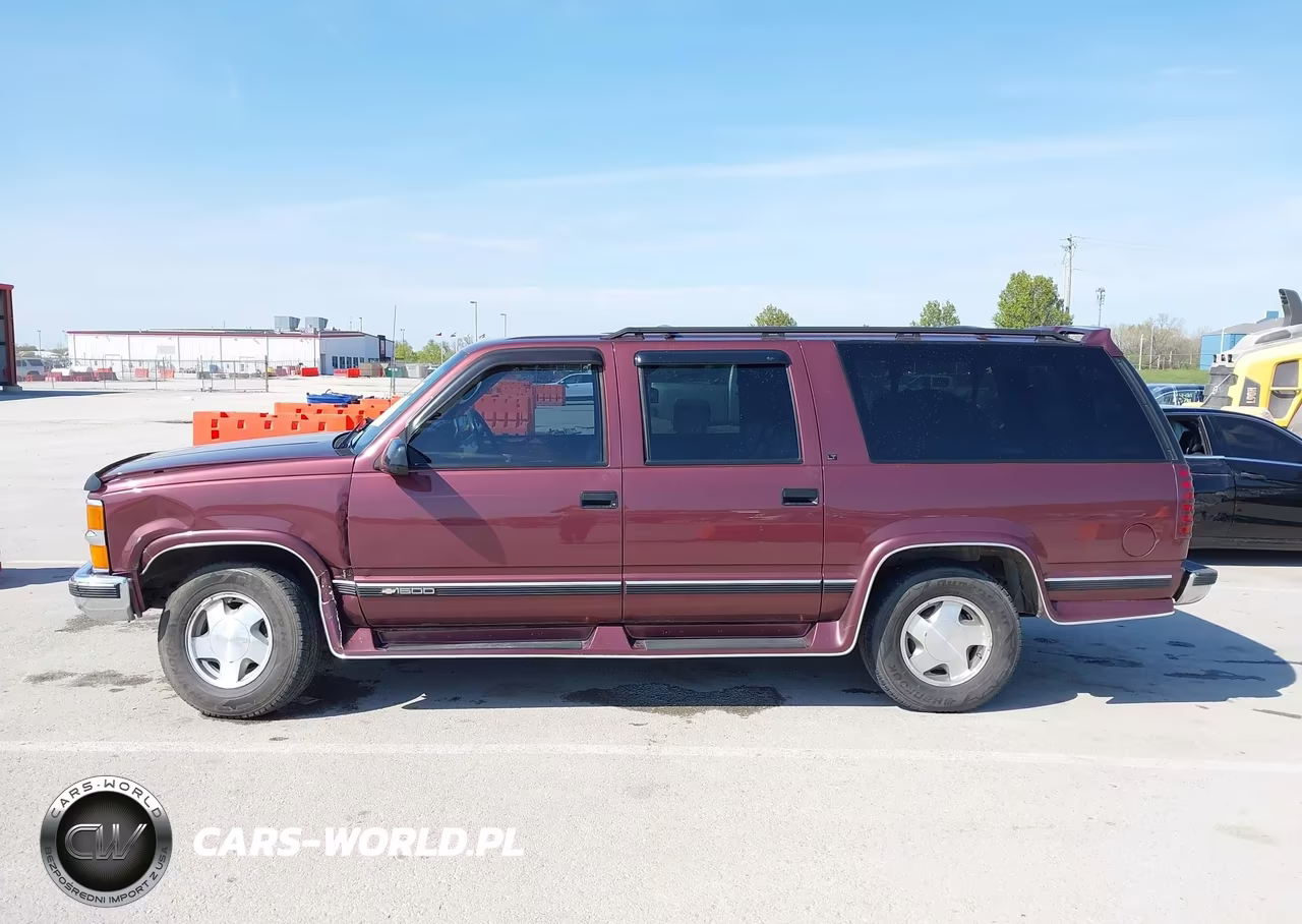 1996 Chevrolet Suburban K1500 VIN:3GNFK16R5TG126846 - 14