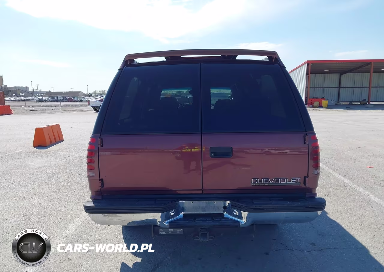 1996 Chevrolet Suburban K1500 VIN:3GNFK16R5TG126846 - 16