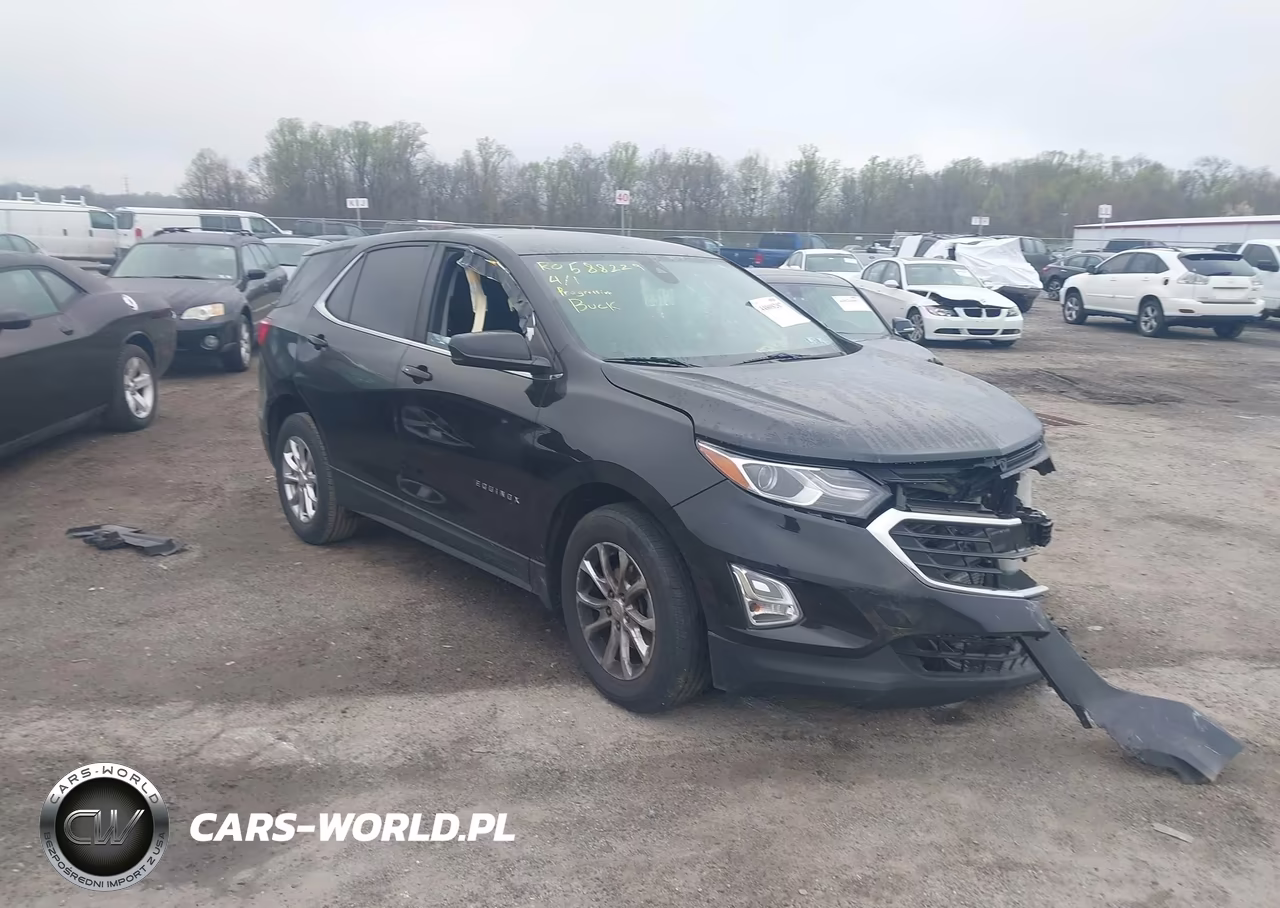 2021 Chevrolet Equinox Fwd Lt