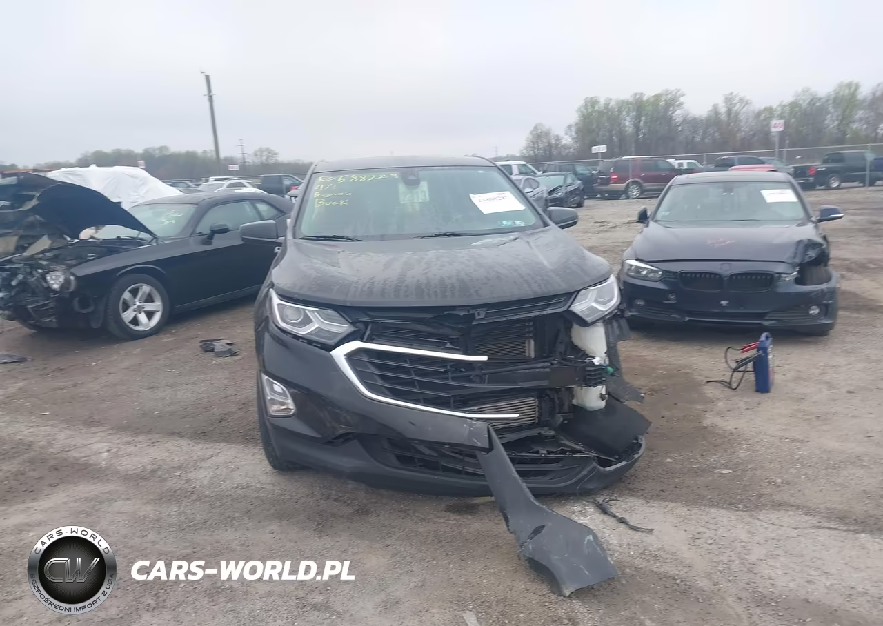 2021 Chevrolet Equinox Fwd Lt VIN:2GNAXKEV3M6132464 - 12