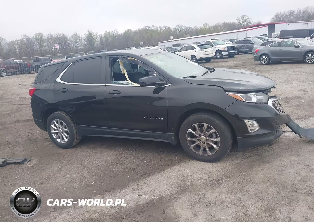 2021 Chevrolet Equinox Fwd Lt VIN:2GNAXKEV3M6132464 - 13