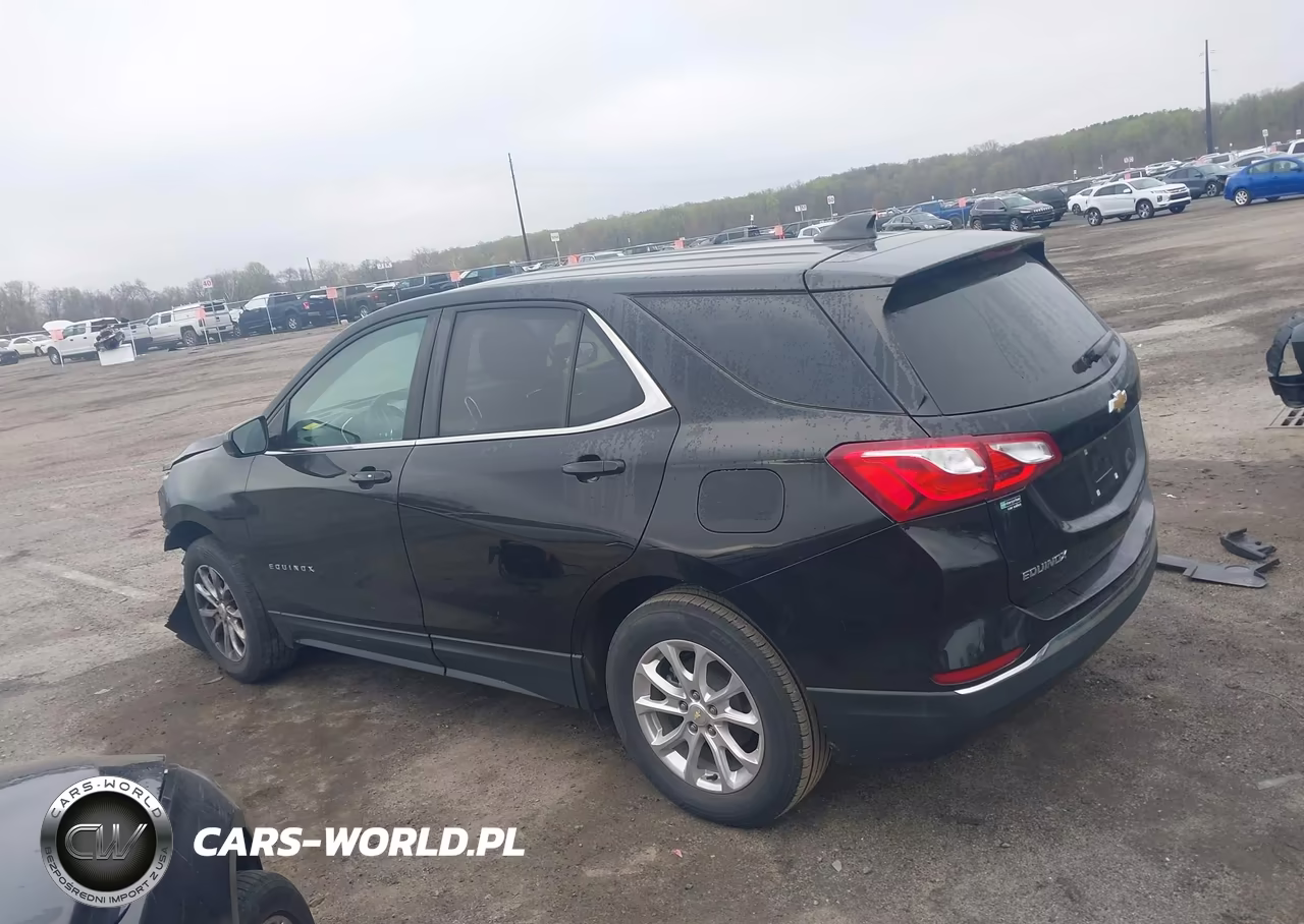 2021 Chevrolet Equinox Fwd Lt VIN:2GNAXKEV3M6132464 - 14