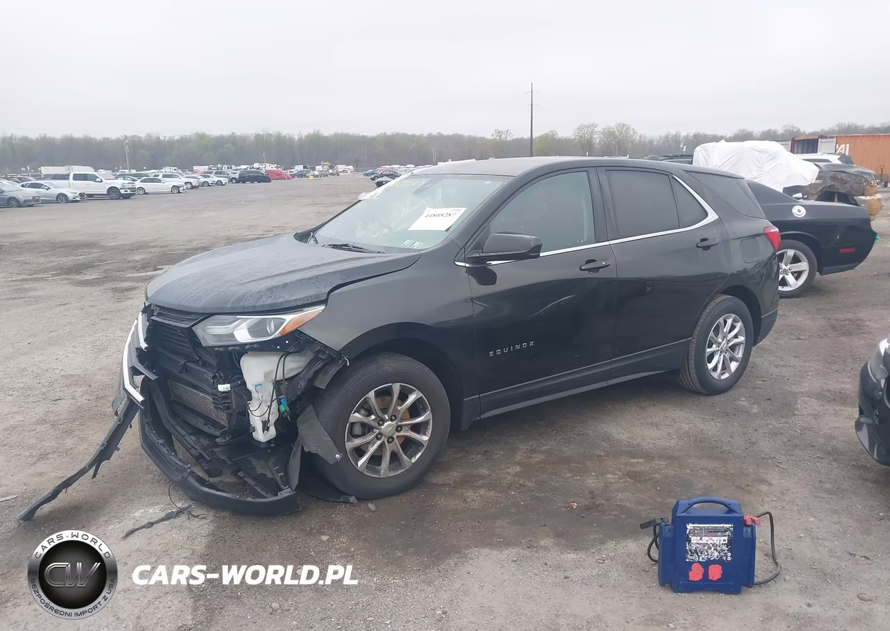 2021 Chevrolet Equinox Fwd Lt VIN:2GNAXKEV3M6132464 - 2