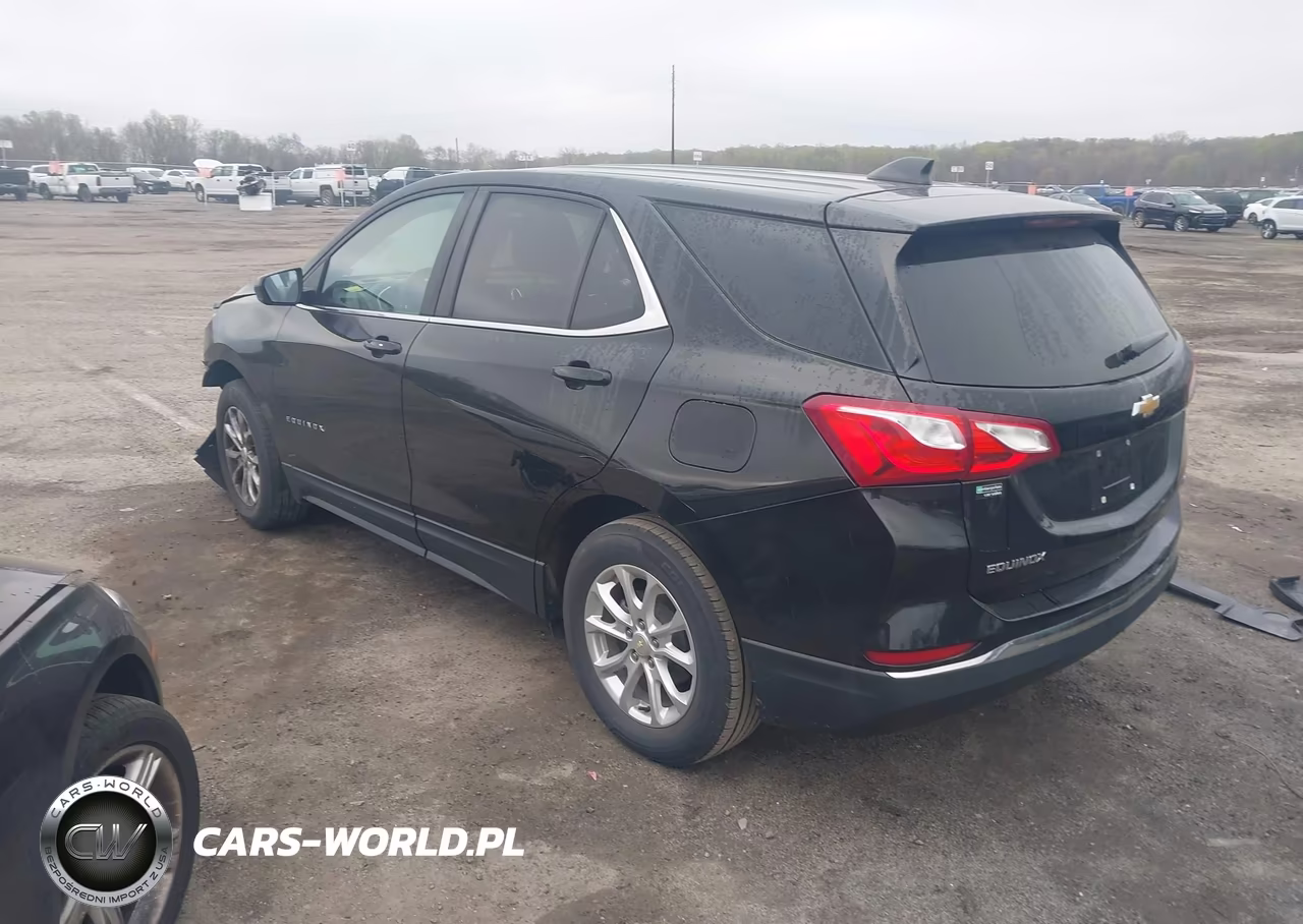 2021 Chevrolet Equinox Fwd Lt VIN:2GNAXKEV3M6132464 - 3