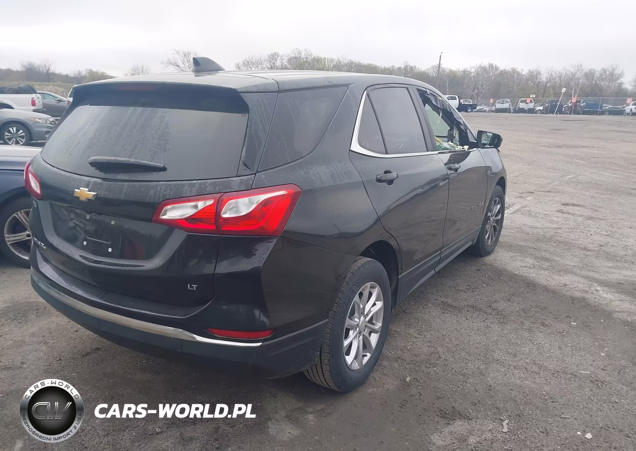 2021 Chevrolet Equinox Fwd Lt VIN:2GNAXKEV3M6132464 - 4