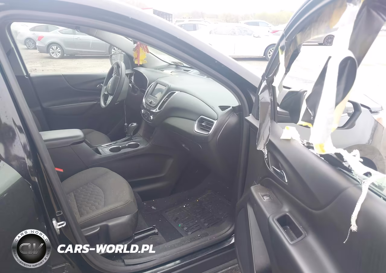 2021 Chevrolet Equinox Fwd Lt VIN:2GNAXKEV3M6132464 - 5