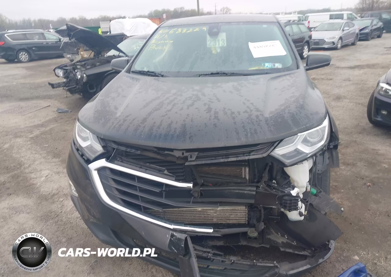 2021 Chevrolet Equinox Fwd Lt VIN:2GNAXKEV3M6132464 - 6