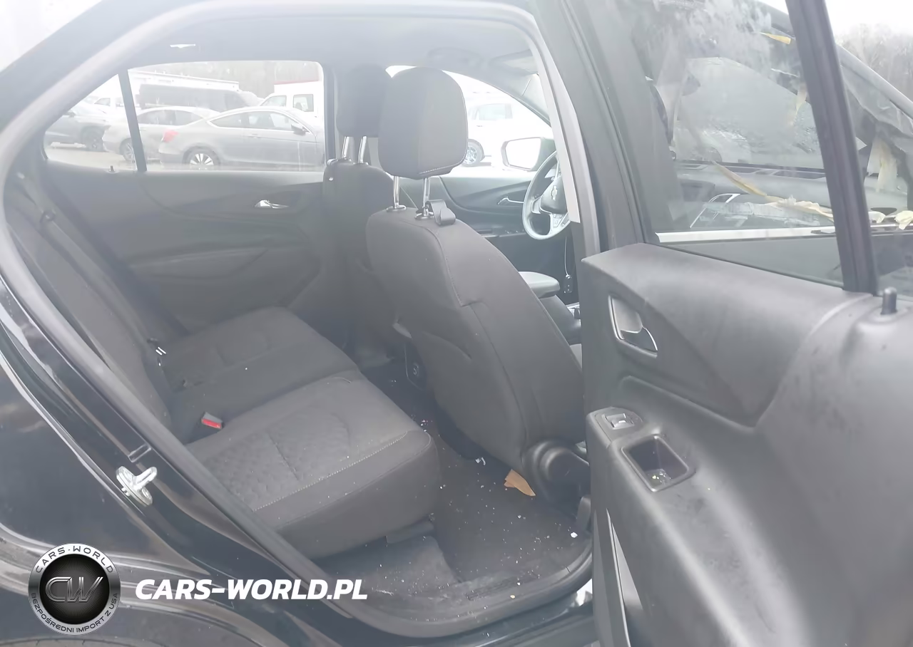 2021 Chevrolet Equinox Fwd Lt VIN:2GNAXKEV3M6132464 - 8
