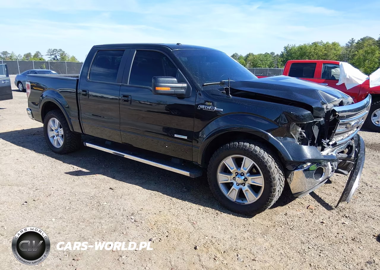 2012 Ford F-150 Lariat