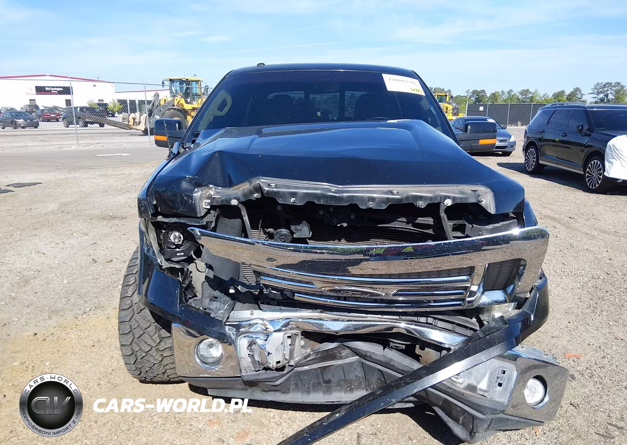 2012 Ford F-150 Lariat VIN:1FTFW1CT9CFB84229 - 12