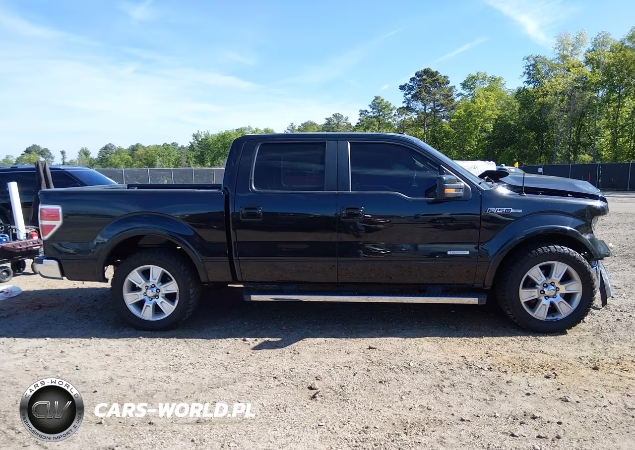 2012 Ford F-150 Lariat VIN:1FTFW1CT9CFB84229 - 13