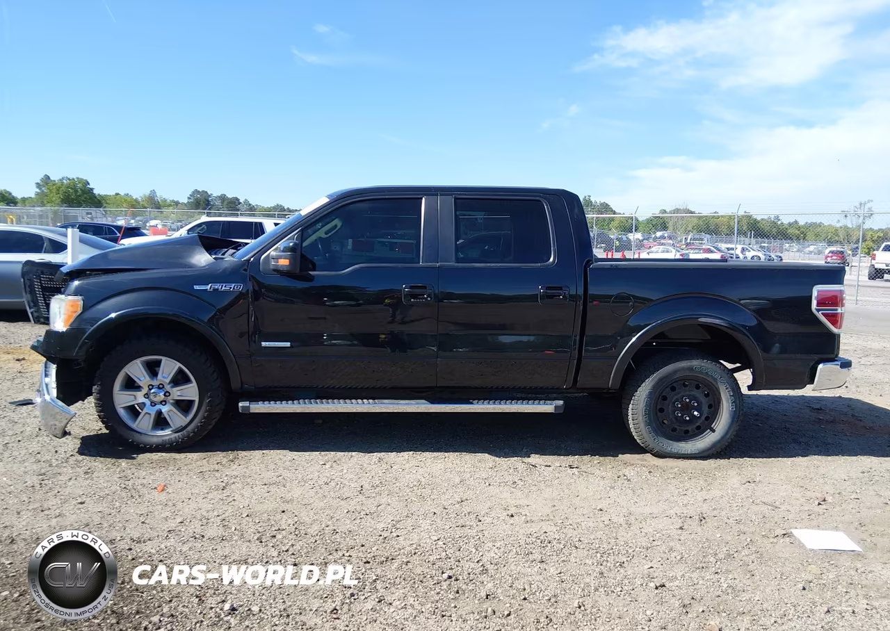 2012 Ford F-150 Lariat VIN:1FTFW1CT9CFB84229 - 14
