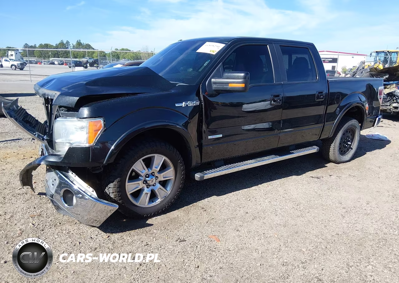2012 Ford F-150 Lariat VIN:1FTFW1CT9CFB84229 - 2