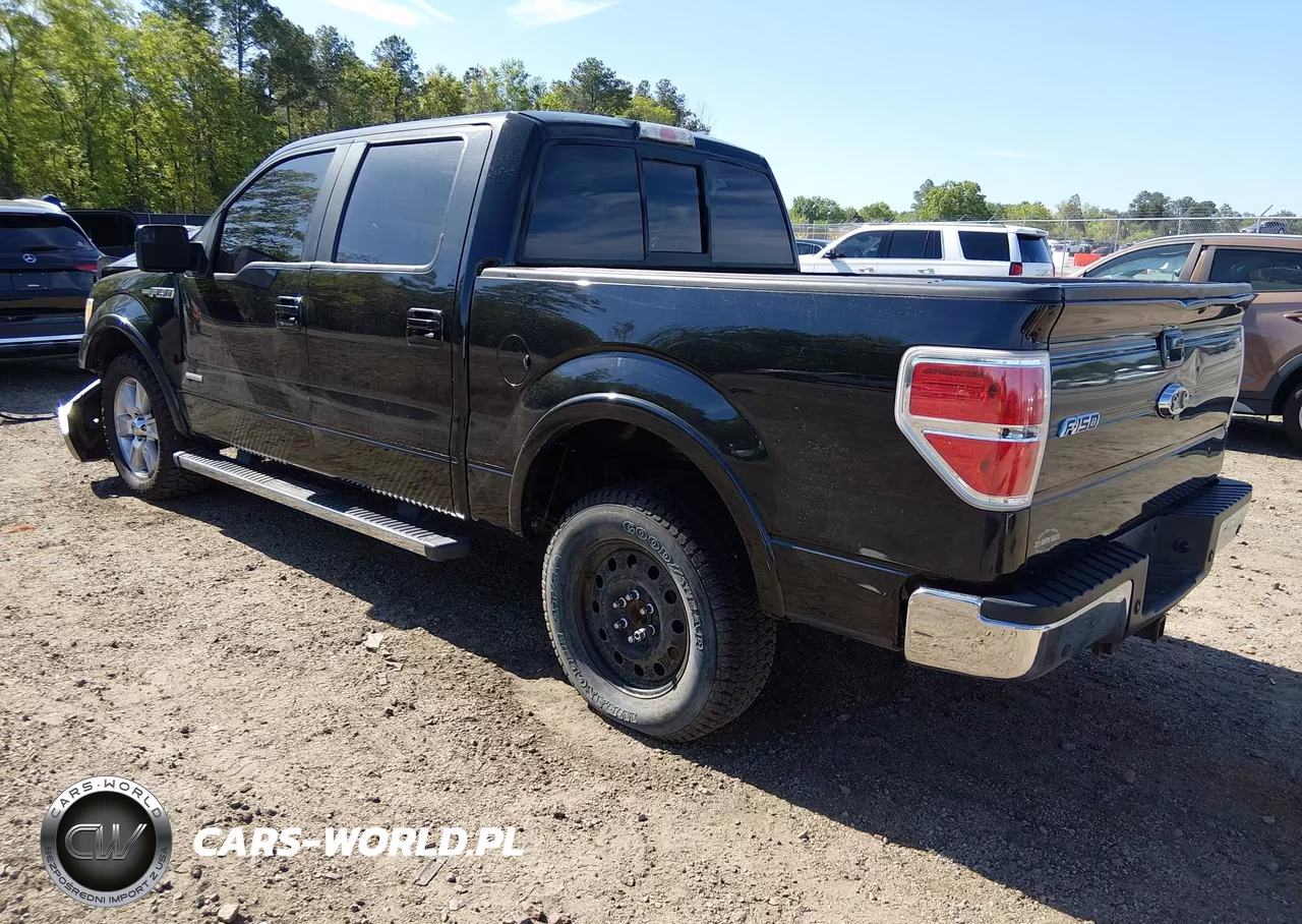 2012 Ford F-150 Lariat VIN:1FTFW1CT9CFB84229 - 3